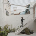 La Haya House / PH TIPO CASA - Interior Photography, Renovation, Courtyard, Stairs, Balcony, Handrail