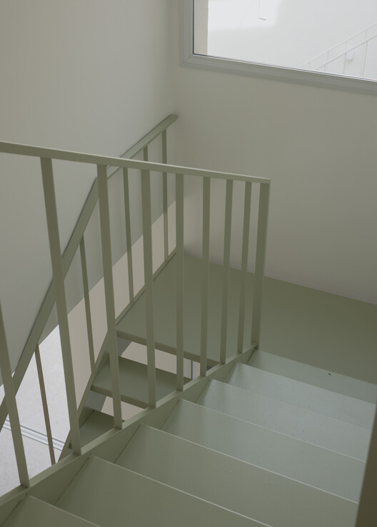 La Haya House / PH TIPO CASA La Haya House / PH TIPO CASA - Interior Photography, Stairs, Wood, Handrail