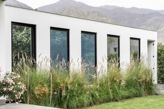 Berna House / Hiro Arquitectos - Exterior Photography, Garden