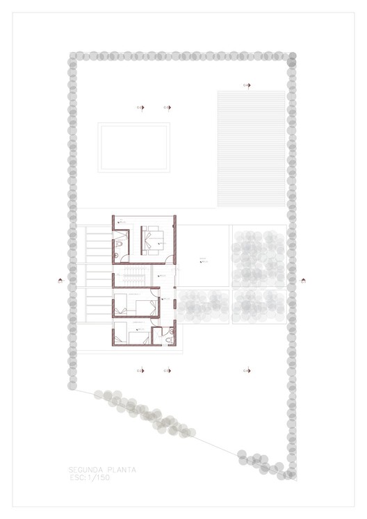 Berna House / Hiro Arquitectos - Image 17 of 23