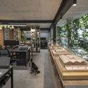 Office 101 Casa Andina / Caliza Arquitectura - Interior Photography, Offices Interiors, Kitchen, Beam, Chair