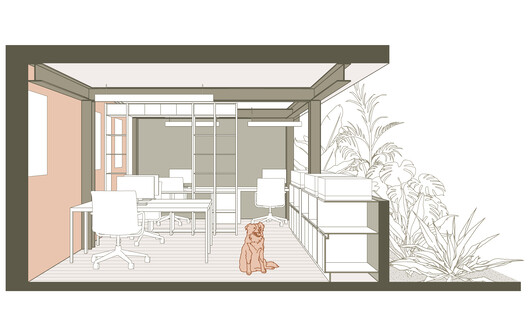 Office 101 Casa Andina / Caliza Arquitectura Office 101 Casa Andina / Caliza Arquitectura - Image 18 of 24