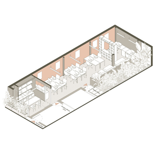 Office 101 Casa Andina / Caliza Arquitectura Office 101 Casa Andina / Caliza Arquitectura - Image 21 of 24