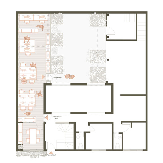 Office 101 Casa Andina / Caliza Arquitectura Office 101 Casa Andina / Caliza Arquitectura - Image 17 of 24