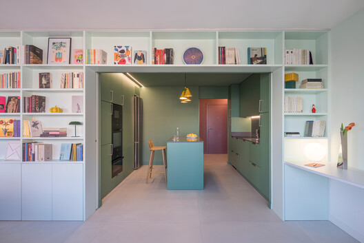 casa POP / gon architects casa POP / gon architects - Interior Photography, Shelving, Wood, Lighting, Kitchen, Door