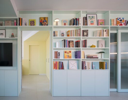 casa POP / gon architects casa POP / gon architects - Interior Photography, Closet, Shelving, Wood
