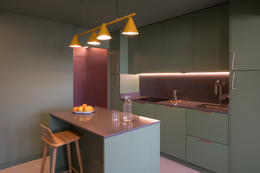 casa POP / gon architects casa POP / gon architects - Interior Photography, Kitchen, Wood, Countertop, Lighting, Sink