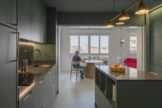 casa POP / gon architects casa POP / gon architects - Interior Photography, Kitchen, Countertop, Lighting, Sink, Chair