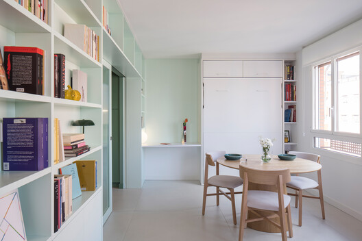casa POP / gon architects casa POP / gon architects - Interior Photography, Shelving, Wood, Table, Chair, Lighting