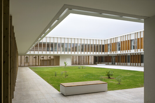 Home for Dependent People / SV60 Arquitectos Home for Dependent People / SV60 Arquitectos - Interior Photography, Courtyard
