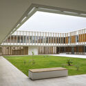 Home for Dependent People / SV60 Arquitectos - Interior Photography,  Healthcare Center, Courtyard