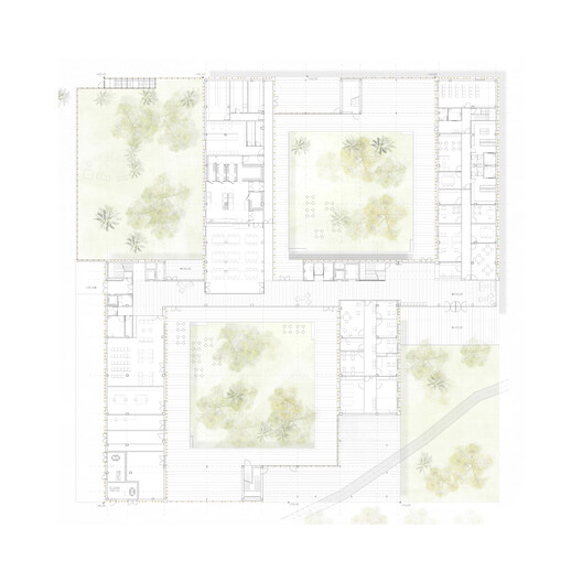 Home for Dependent People / SV60 Arquitectos Home for Dependent People / SV60 Arquitectos - Image 18 of 26