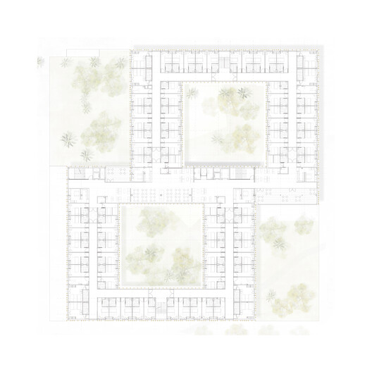 Home for Dependent People / SV60 Arquitectos Home for Dependent People / SV60 Arquitectos - Image 19 of 26