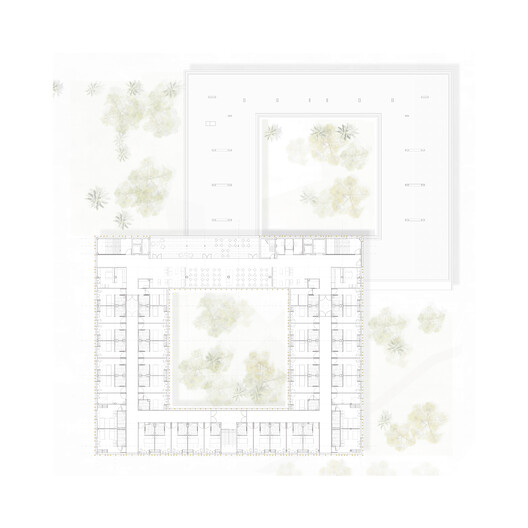 Home for Dependent People / SV60 Arquitectos Home for Dependent People / SV60 Arquitectos - Image 20 of 26
