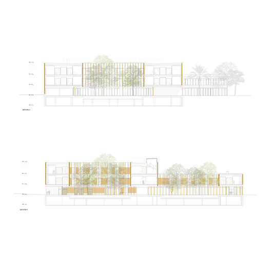 Home for Dependent People / SV60 Arquitectos Home for Dependent People / SV60 Arquitectos - Image 21 of 26
