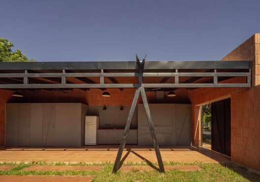 VyD Pavilion / ENNE Arquitectura VyD Pavilion / ENNE Arquitectura - Exterior Photography, Wood, Concrete, Beam