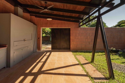 VyD Pavilion / ENNE Arquitectura VyD Pavilion / ENNE Arquitectura - Interior Photography, Wood, Brick, Beam