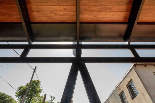 VyD Pavilion / ENNE Arquitectura VyD Pavilion / ENNE Arquitectura - Interior Photography, Wood, Glass, Beam