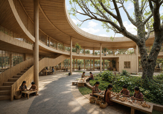 Between Burning Forests and Utopian Cities: Designing the Climate Transition Between Burning Forests and Utopian Cities: Designing the Climate Transition - Image 21 of 28