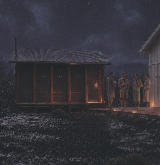 How Buildner's Iceland Slow Sauna Competition Winners Respond to a Volcanic Landscape - Image 55 of 56