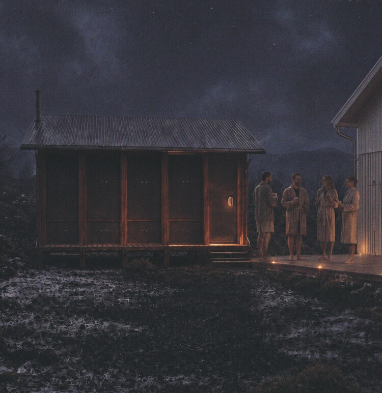 How Buildner's Iceland Slow Sauna Competition Winners Respond to a Volcanic Landscape - Image 55 of 56