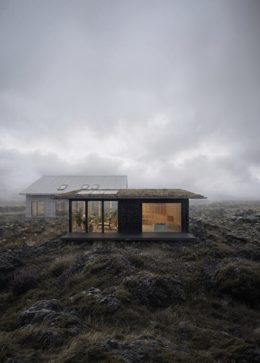 How Buildner's Iceland Slow Sauna Competition Winners Respond to a Volcanic Landscape - Image 54 of 56