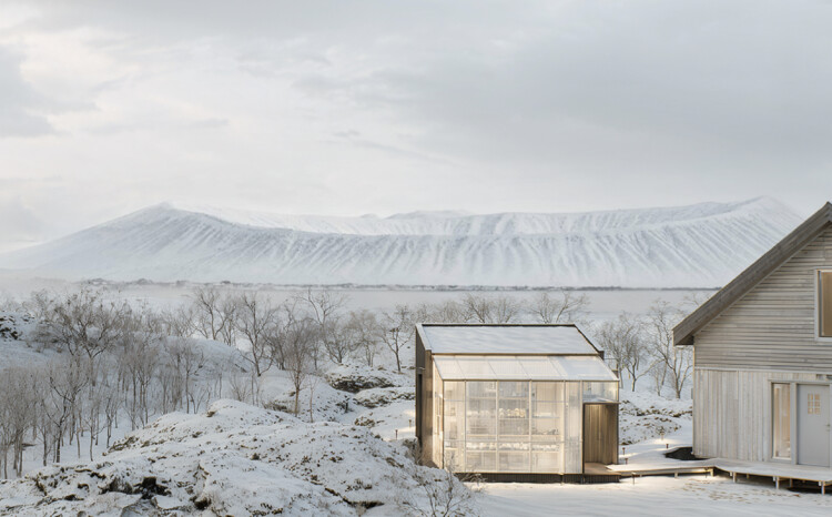How Buildner's Iceland Slow Sauna Competition Winners Respond to a Volcanic Landscape - Image 52 of 56