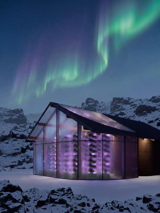 How Buildner's Iceland Slow Sauna Competition Winners Respond to a Volcanic Landscape - Image 53 of 56