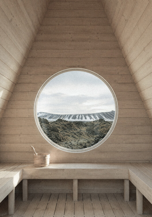 How Buildner's Iceland Slow Sauna Competition Winners Respond to a Volcanic Landscape - Image 56 of 56