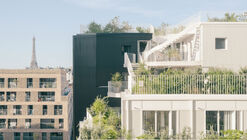 Résidence Lourmel / MARS Architectes