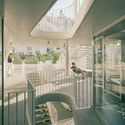 Résidence Lourmel / MARS Architectes - Interior Photography, Housing, Balcony