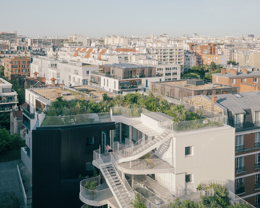Résidence Lourmel / MARS Architectes - Image 6 of 26
