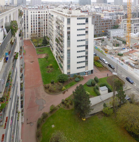 Résidence Lourmel / MARS Architectes - Image 17 of 26