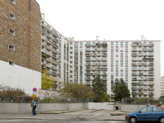 Résidence Lourmel / MARS Architectes - Exterior Photography, Concrete