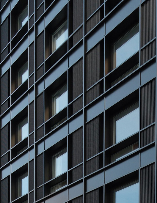 Résidence Lourmel / MARS Architectes - Exterior Photography, Glass