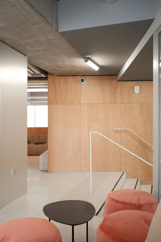 Résidence Lourmel / MARS Architectes - Interior Photography, Wood, Chair