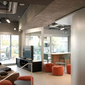 Résidence Lourmel / MARS Architectes - Interior Photography, Housing, Chair, Lighting, Table