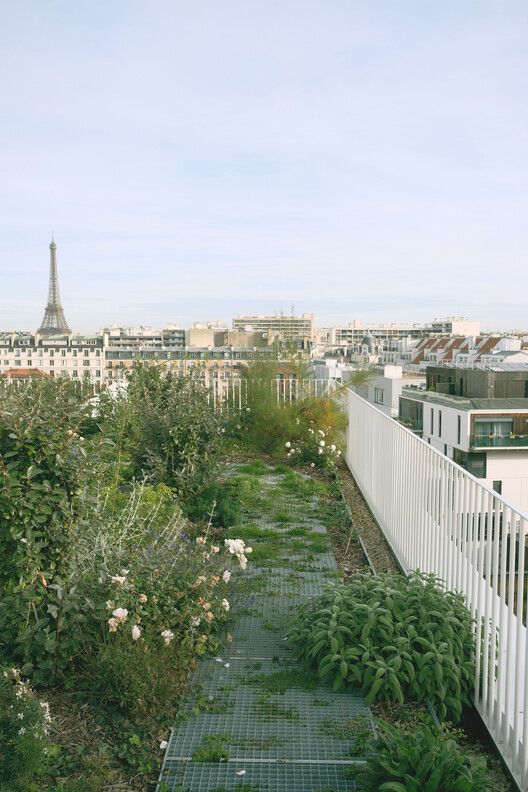 Résidence Lourmel / MARS Architectes - Image 7 of 26