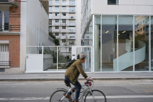 Résidence Lourmel / MARS Architectes - Interior Photography, Concrete