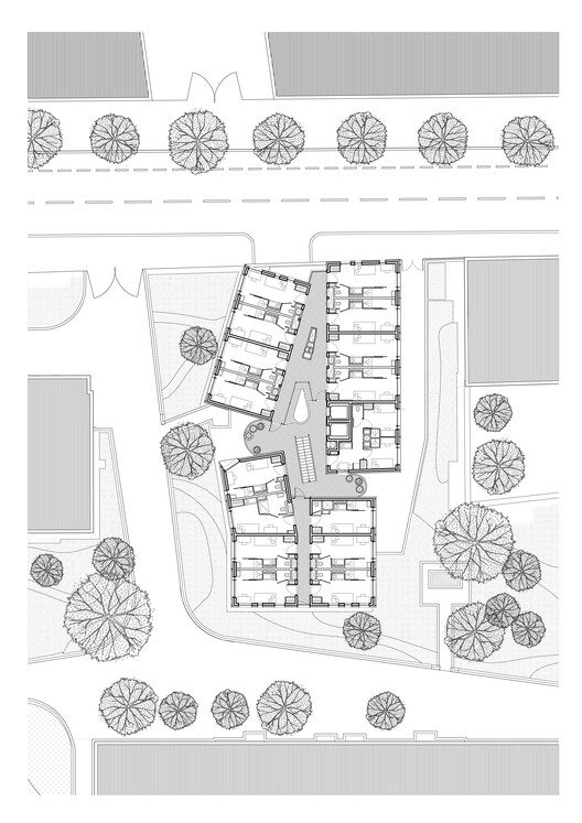 Résidence Lourmel / MARS Architectes - Image 21 of 26