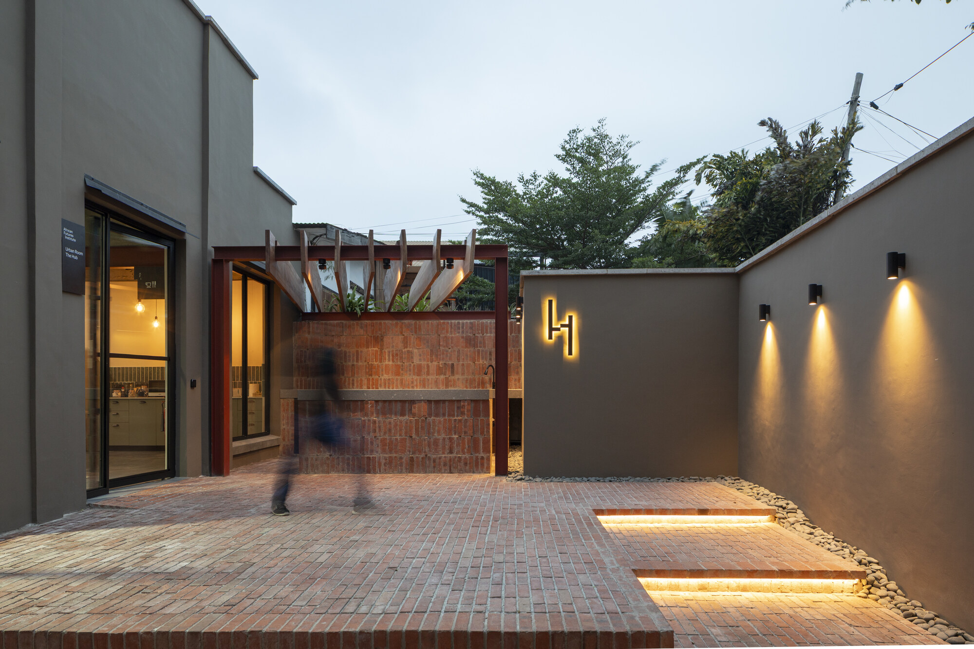 African Futures Institute Transforms Former Warehouse Into Headquarters in Accra, Ghana