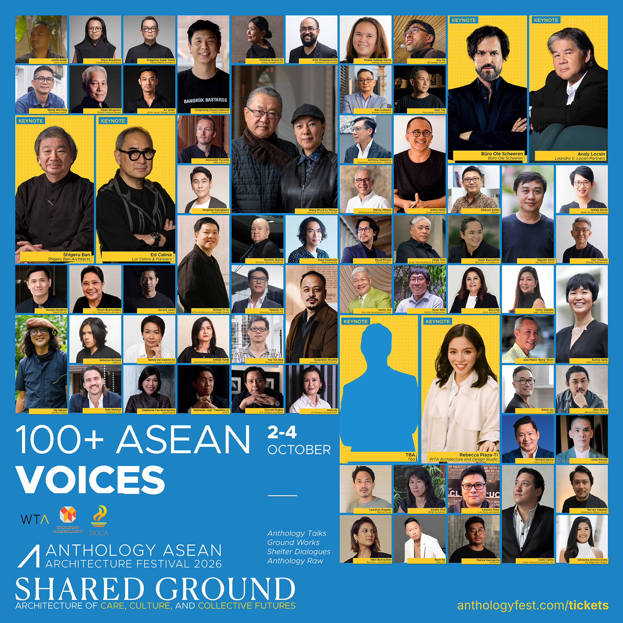 Anthology ASEAN Architecture Festival