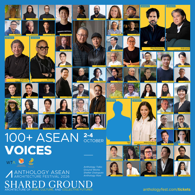 Anthology ASEAN Architecture Festival