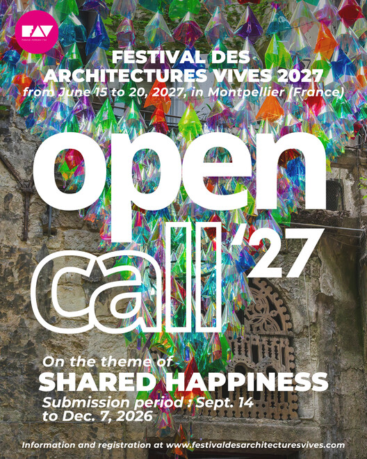 Festival des Architectures Vives - Imagen 1 de 1