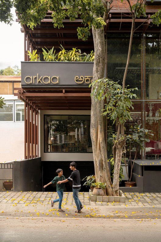 Loja Brick on Sticks / DOT BOT STUDIO Loja Brick on Sticks / DOT BOT STUDIO - Fotografia de Interiores, Madeira
