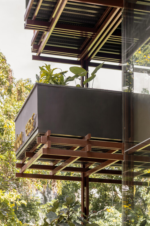 Loja Brick on Sticks / DOT BOT STUDIO Loja Brick on Sticks / DOT BOT STUDIO - Imagem 10 de 23
