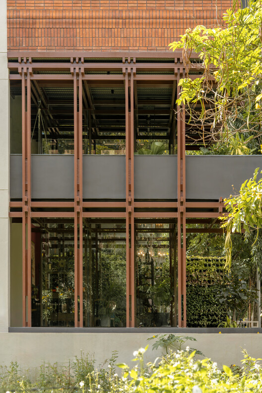 Loja Brick on Sticks / DOT BOT STUDIO Loja Brick on Sticks / DOT BOT STUDIO - Imagem 12 de 23