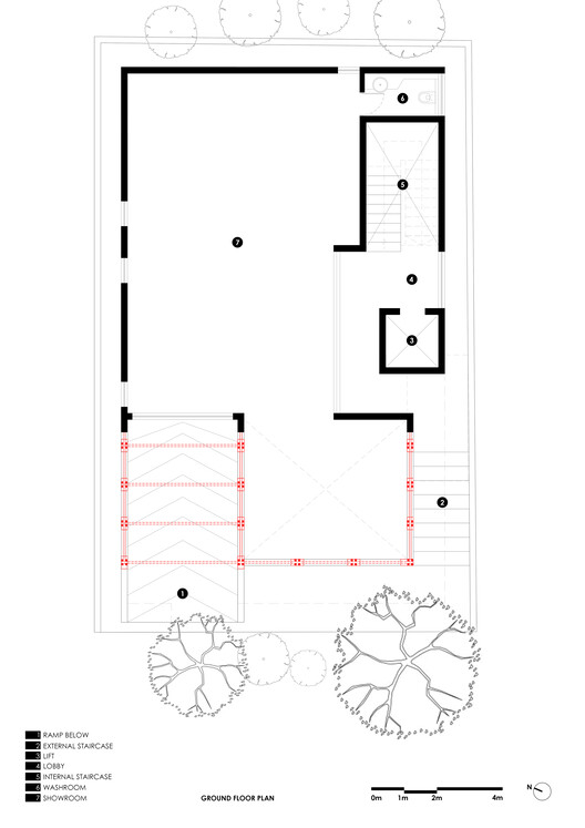 Loja Brick on Sticks / DOT BOT STUDIO Loja Brick on Sticks / DOT BOT STUDIO - Imagem 17 de 23
