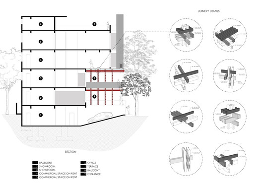 Loja Brick on Sticks / DOT BOT STUDIO Loja Brick on Sticks / DOT BOT STUDIO - Imagem 22 de 23