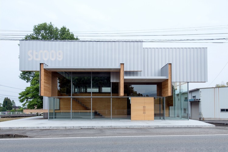 STROOG Headquarters / MOUNT FUJI ARCHITECTS STUDIO